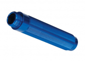 Body, GTS shock, long (aluminum, blue-anodized) (1) (for use with #8140X TRX-4® Long Arm Lift Kit)