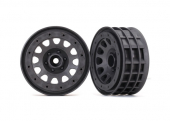 Wheels, Method 105 2.2" (charcoal gray, beadlock) (beadlock rings sold separately)