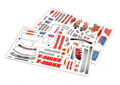 Decal sheet, T-Maxx® (use with 4911X body)