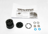 Gear, center differential (Slayer)/ Cover (1) / X-ring seals (2)/ gasket (1)/ 6x10x0.5 TW (2) (Replacement gear for 5914)