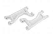Suspension arms, upper, white (left or right, front or rear) (2)