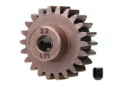 Gear, 22-T pinion (1.0 metric pitch) (fits 5mm shaft)/ set screw
