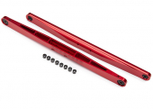 Trailing arm, aluminum (red-anodized) (2) (assembled with hollow balls)