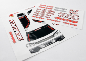 Decal sheets, Stampede®