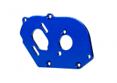 Plate, motor, blue (3.2mm thick) (aluminum)