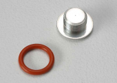 End cap, carburetor body/ 6.2x1.2mm O-ring/ (1-each) (TRX® 2.5, 2.5R)