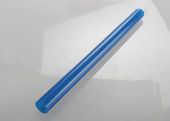 Exhaust tube, silicone (blue) (N. Stampede)