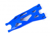 Suspension arm, lower, blue (1) (right, front or rear) (for use with #7895 X-Maxx® WideMaxx® suspension kit)