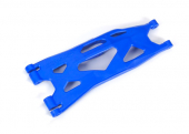 Suspension arm, lower, blue (1) (left, front or rear) (for use with #7895 X-Maxx® WideMaxx® suspension kit)