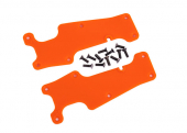 Suspension arm covers, orange, front (left and right)/ 2.5x8 CCS (12)