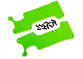 Suspension arm covers, green, rear (left and right)/ 2.5x8 CCS (12)