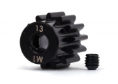 Gear, 13-T pinion (1.0 metric pitch) (fits 5mm shaft)/ set screw