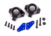 Steering block arms (aluminum, blue-anodized) (2)/ steering blocks, left or right