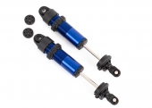Shocks, GT-Maxx®, long, aluminum (blue-anodized) (fully assembled w/o springs) (2)