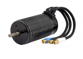 Motor, 2000Kv 77mm, brushless (with 6.5mm gold-plated connectors & high-efficiency heatsink)