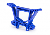 Shock tower, rear, extreme heavy duty, blue (for use with #9080 upgrade kit)