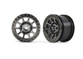 Wheels, 2.2" (black chrome) (2) (Bandit® rear)