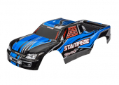 Body, Stampede® (also fits Stampede® VXL), blue (painted, decals applied)