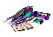 Body, Bandit® VXL, purple (painted, decals applied)