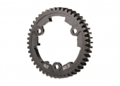 Spur gear, 46-tooth (machined, hardened steel) (wide face, 1.0 metric pitch)