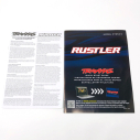 Traxxas: Instrukcje do modelu Rustler XL-5 - ENG