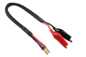 Kabel ładujący - G4 do krokodylek - Kabel silikonowy 14 AWG/ULTRA V+ - 30cm