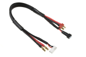 Kabel ładujący - G4/6S XH do T-DYN/2S XH - 14 AWG/ULTRA V+ Kabel silikonowy - 30cm