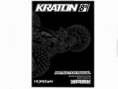Oryginalny manual do modelu 8s Kraton - instrukcja