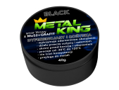 METAL KING BLACK: Smar litowy z MoS2 + GRAFIT 40g