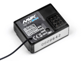 Odbiornik MRX-244 Maverick 2,4 GHz 3K z funkcją FailSafe