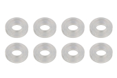Pierścienie XO o niskim współczynniku tarcia FT, 3,4 x 1,9 mm, 8 szt.