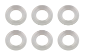 Pierścienie XO o niskim współczynniku tarcia FT, 5,8 x 1,9 mm, 6 szt.