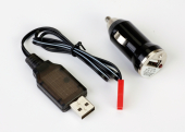Ładowarka USB &amp;amp; Zasilacz prądu stałego USB