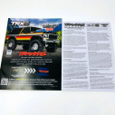 Traxxas: Instrukcje do modelu TRX-4 Bronco Ranger XLT - ENG