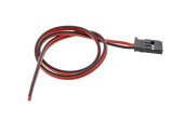Kabel do akumulatora Futaba, PVC 0,25mm, 20cm
