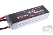 Akumulator G4 RAY Li-Po 4900mAh/11.1 30/60C + wtyczka XT60