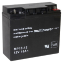 Akumulator Pb MULTIPOWER 12V/18.0Ah