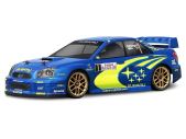 Subaru Impreza WRC 2004 Monte Carlo przezroczysta karoseria (rozstaw osi 190mm/255mm)