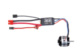 Zestaw combo HPD 3515-1100 11.1V + 35Amp regulator BEC