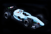Przezroczysta karoseria Mon-Tech Formula 1 F18