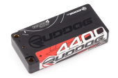 RUDDOG Racing Hi-Volt 4400mAh 150C/75C 7.6V LCG Short Stick Pack - EFRA