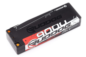 Akumulator RUDDOG Racing Hi-Volt 9000mAh 150C/75C 7,6V - EFRA