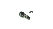 SWORKz Uni-Design 2-Lock Aluminiowa czarna dźwignia z pojedynczym ramieniem serwa, 25 zębów, 1 szt.