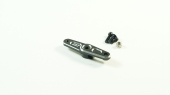 SWORKz Uni-Design 2-Lock Aluminiowa, czarna, dwuramienna dźwignia serwo, 25 zębów, 1 szt.