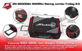 SWORKz Racing Jumbo Wózek II, 1 szt.