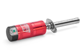 Zapalniczka z miernikiem z baterią SIG 1800mAh (czerwona)