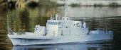 Szybka kanonierka USS Crockett 1295 mm