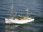 Zestaw łodzi rybackich FALKE (II).