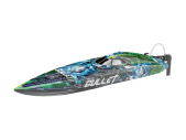 Bezszczotkowa łódź motorowa Bullet V4 RTR 2,4 GHz