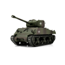 TORRO tank PRO 1/16 RC M4A3 Sherman 76mm kamuflaż kamuflaż - BB Airsoft